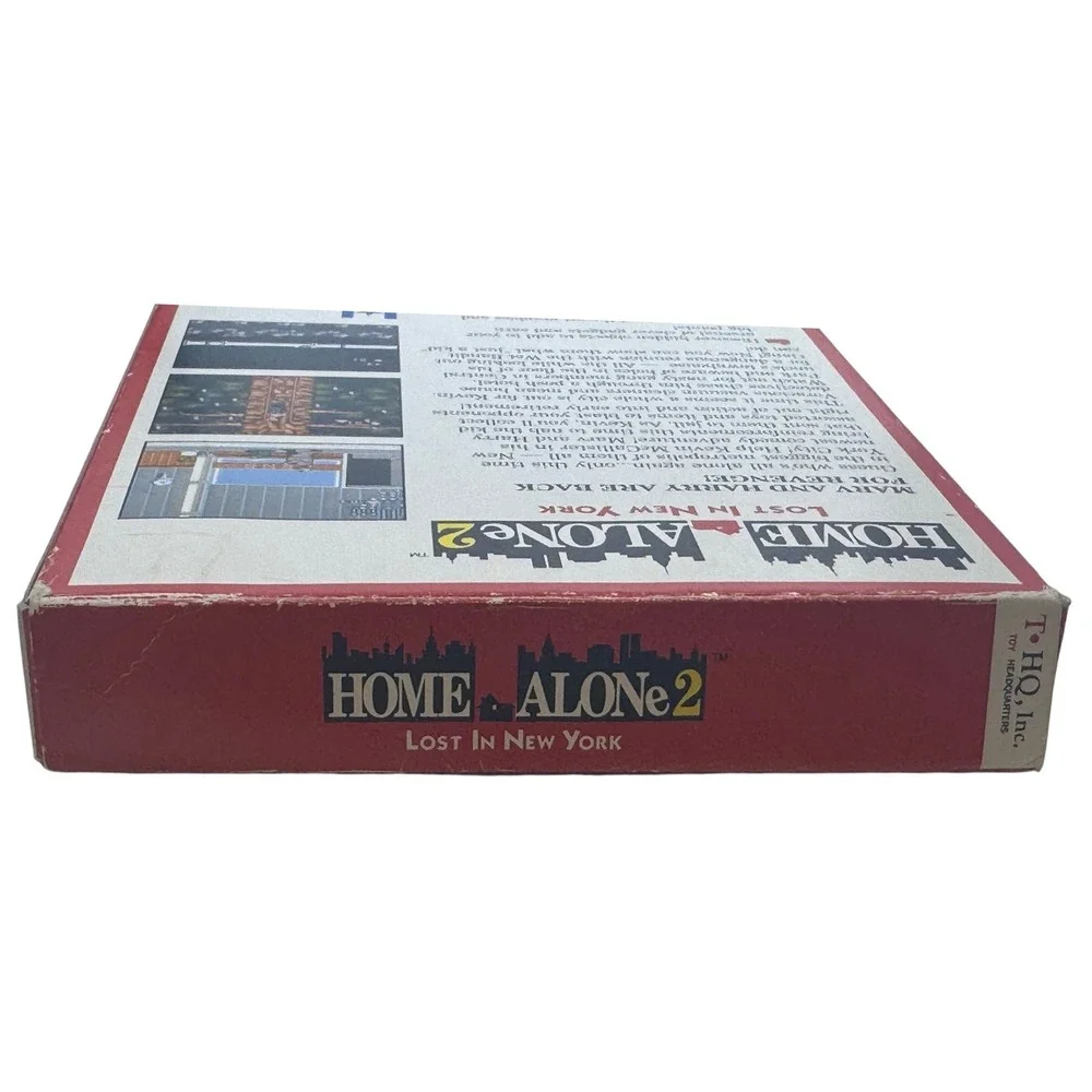 Home Alone 2 Lost In New York Nintendo NES Video Game Boxed T-HQ 1992
